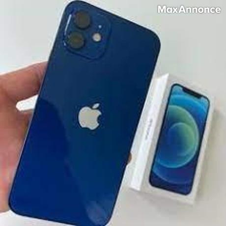 Iphone 12 bleu