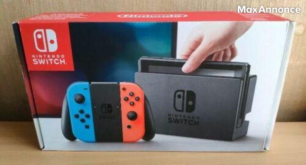 Offre de Nintendo switch 
