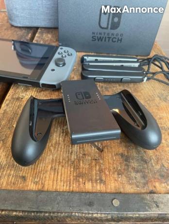 Nintendo Switch + Accessoires
