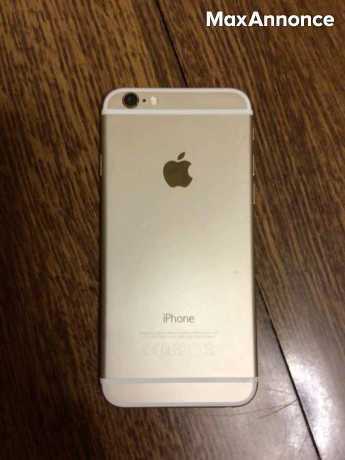 iPhone 6 gold (16Go) 