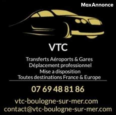 Chauffeur Privé VTC  à Le Touquet-Paris-Plage.