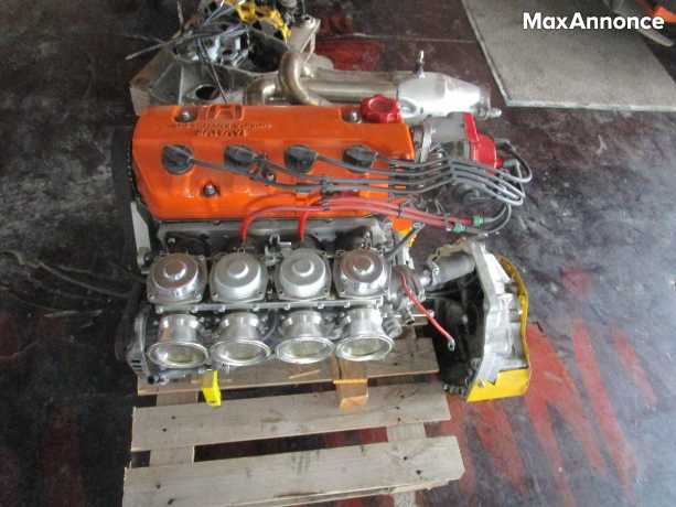 Honda Race Engine