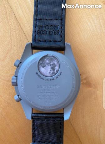 Omega Swatch Mission to the Moon 