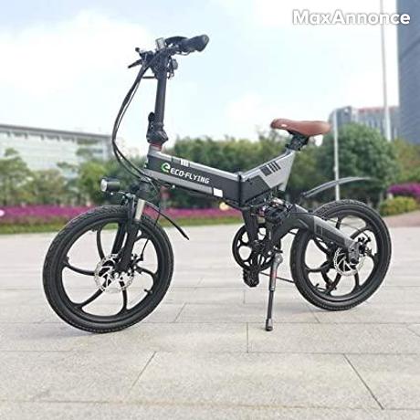 Vélo électrique pliant avec batterie amovible à vendre