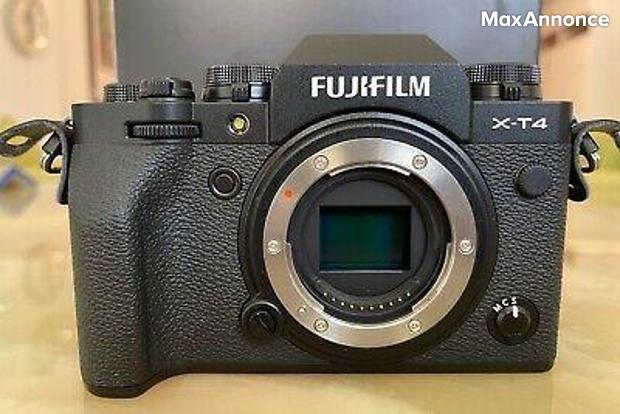 Magnifique Fujifilm x-t4 26.1mp