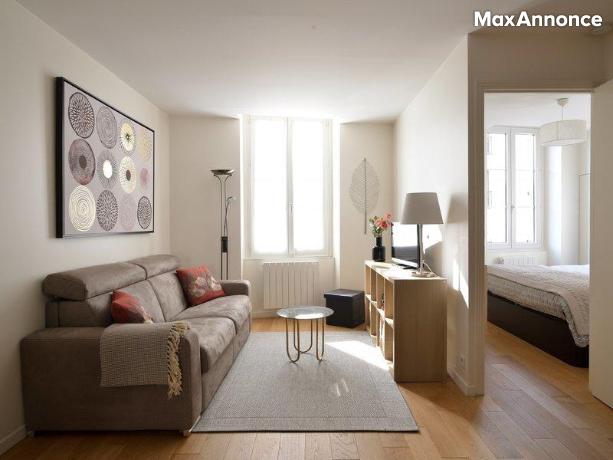 Appartement Meublé 42 m² - 2 pièces Versailles (78000)