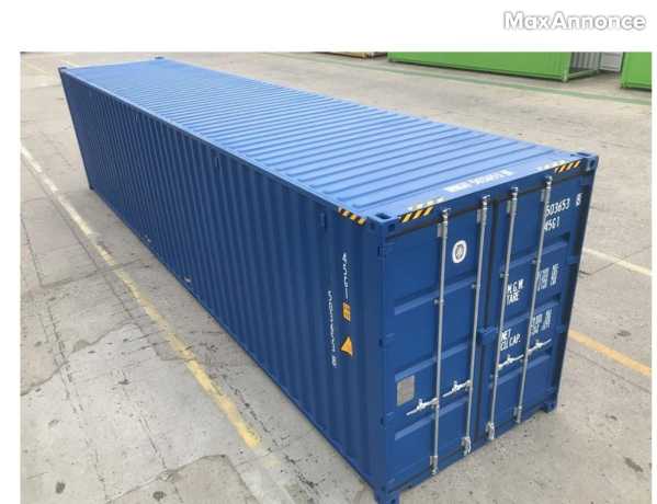 Containers maritimes 