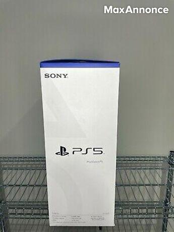 Console Sony Playstation 5 PS5 (version disque) 