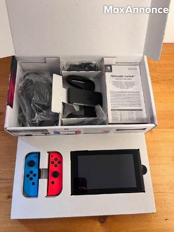 Complète et nouvelle Nintendo Switch (1ère génération)
