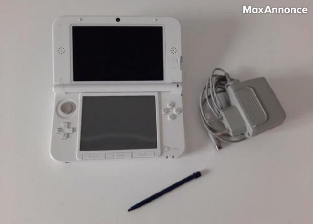 Nintendo 3DS XL blanche