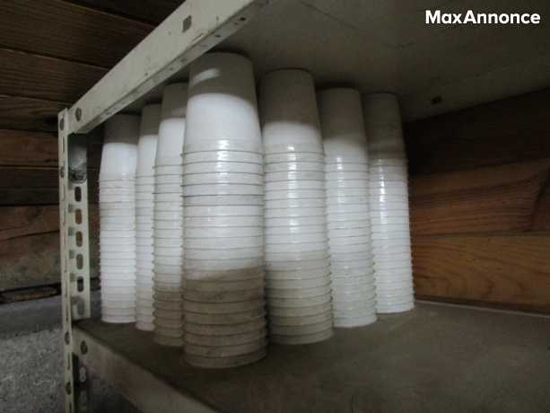 Gobelets PVC 100 - 500 - 1000 ml