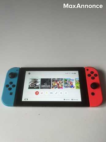 Nintendos Switch 32GO +  SD 128Go