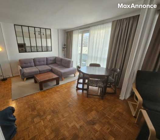 Location appartement meublé 4 pièces 84 m²