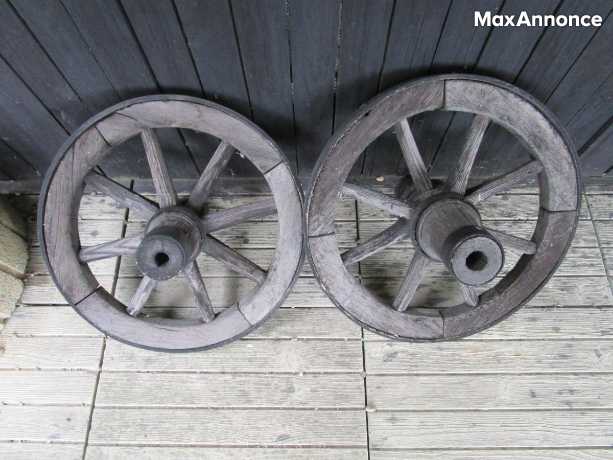 Roues anciennes